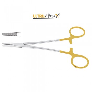 UltraGripX™ TC Mayo-Hegar Needle Holder Stainless Steel, 16 cm - 6 1/4"